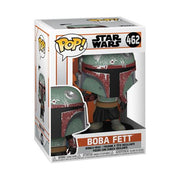 STAR WARS - THE MANDALORIAN - POP FUNKO VINYL FIGURE 462 BOBA FETT 9CM