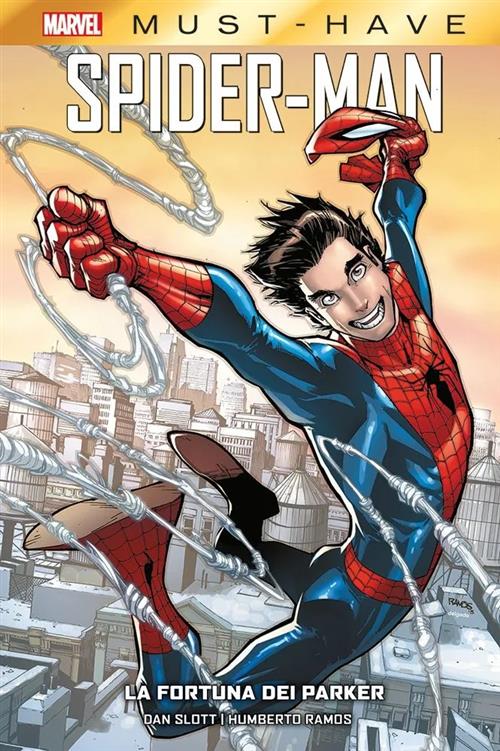 MARVEL MUST HAVE - SPIDER-MAN: LA FORTUNA DEI PARKER