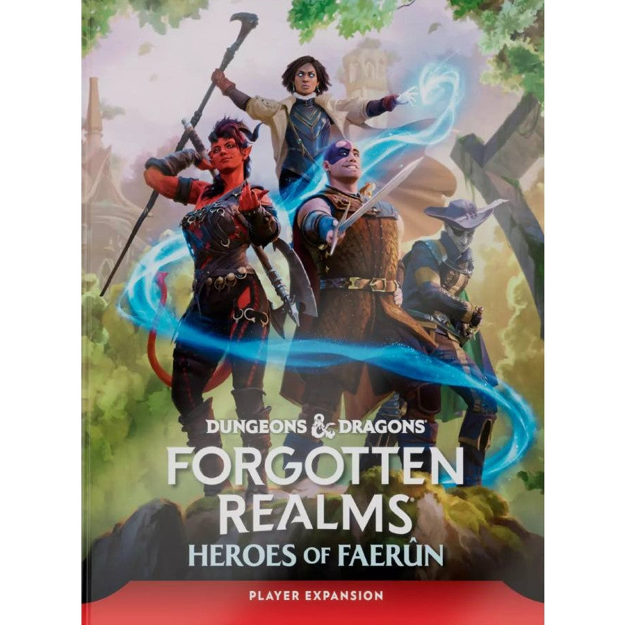 D&D 5.0 - FORGOTTEN REALMS: HEROES OF FAERUN - ENG