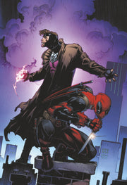 DEADPOOL VS GAMBIT