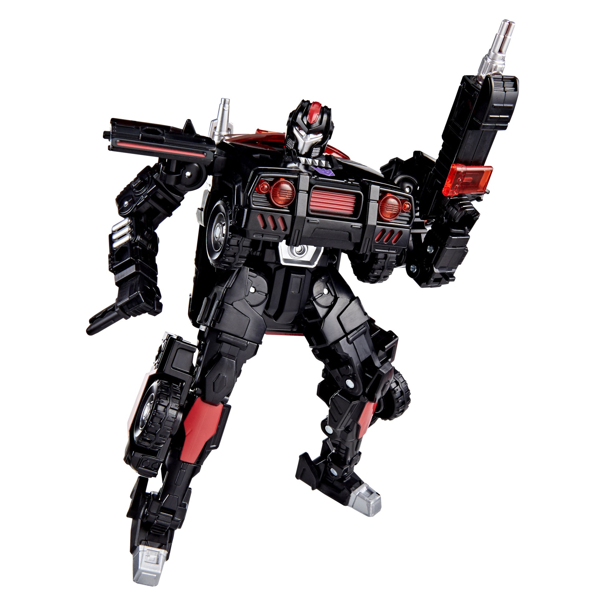 TRANSFORMERS - GENERATION - AGE OF THE PRIMES - TRA GEN VOY FLATLINE - FLATLINE - ACTION FIGURE 15CM