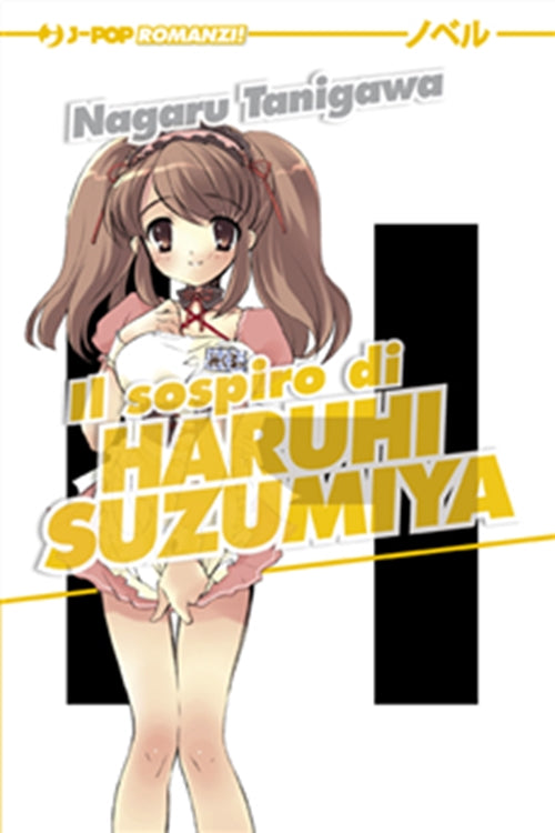 IL SOSPIRO DI HARUHI SUZUMIYA - NOVEL
