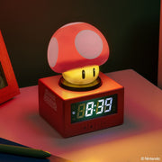 PP13124NN - SUPER MUSHROOM ICON ALARM CLOCK