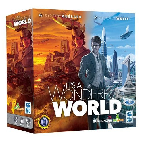 IT'S A WONDERFUL WORLD