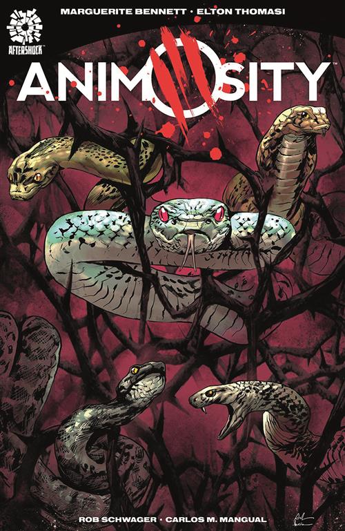 ANIMOSITY 5 - IL DIO DEGLI ANIMALI - CARTONATO