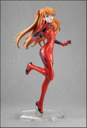 100892 - NEON GENESIS EVANGELION - COLLECTOR EDITION - ASUKA LANGLEY - STATUA 26CM