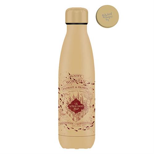 DO4001 - HARRY POTTER - BOTTIGLIA ISOTERMICA 500ML - MAPPA DEL MALANDRINO