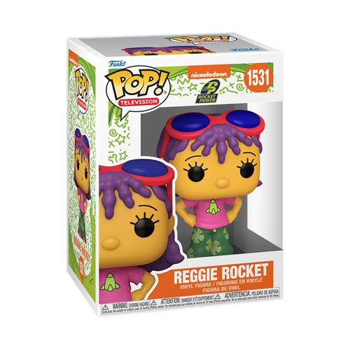 NICKELODEON REWIND: ROCKET POWER - POP FUNKO VINYL FIGURE 1531 REGGIE ROCKET 9CM