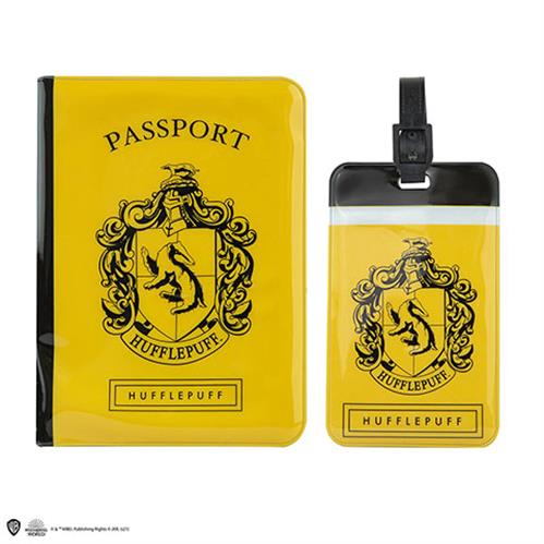 CR2514 - HARRY POTTER - COVER PER PASSAPORTO E TARGHETTA TASSOROSSO