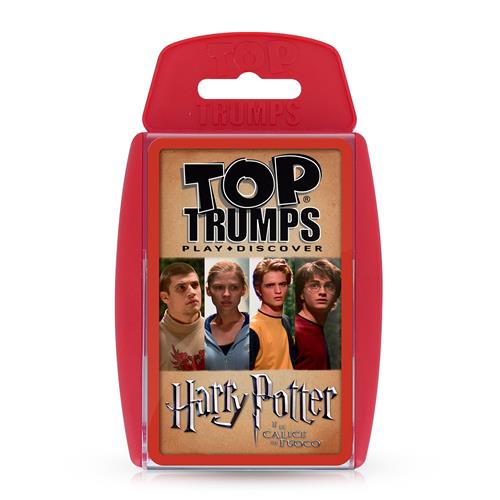 TOP TRUMPS - HARRY POTTER E IL CALICE DI FUOCO