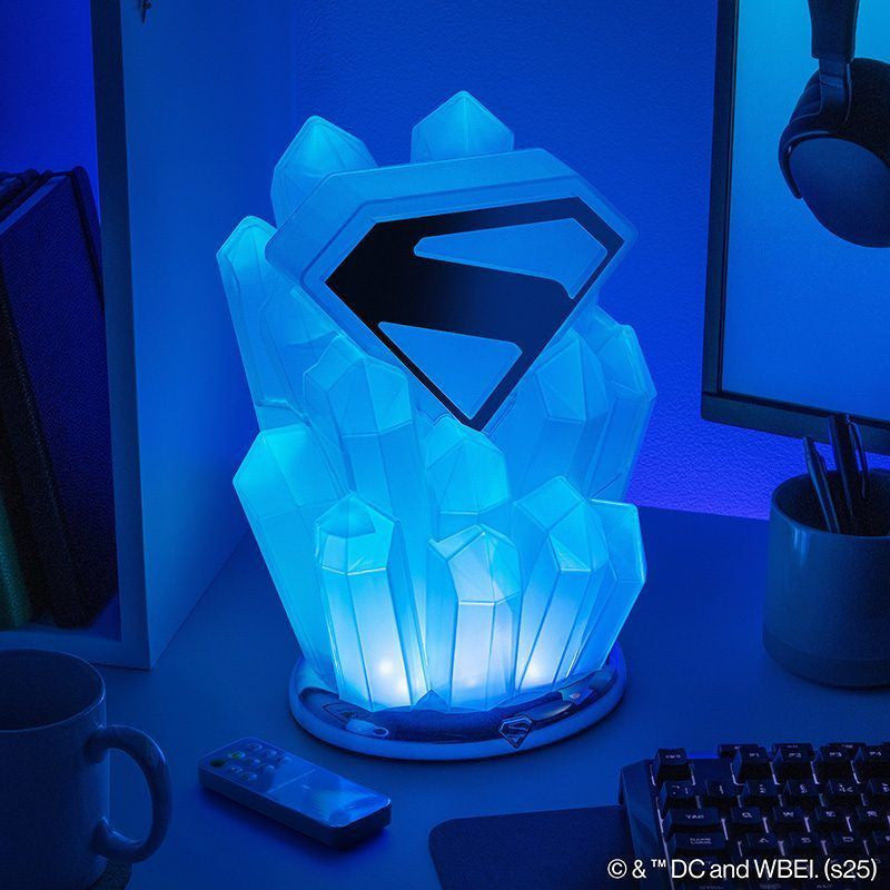PP14840SMT - DC COLLECTION: SUPERMAN - FORTRESS OF SOLITUDE LIGHT