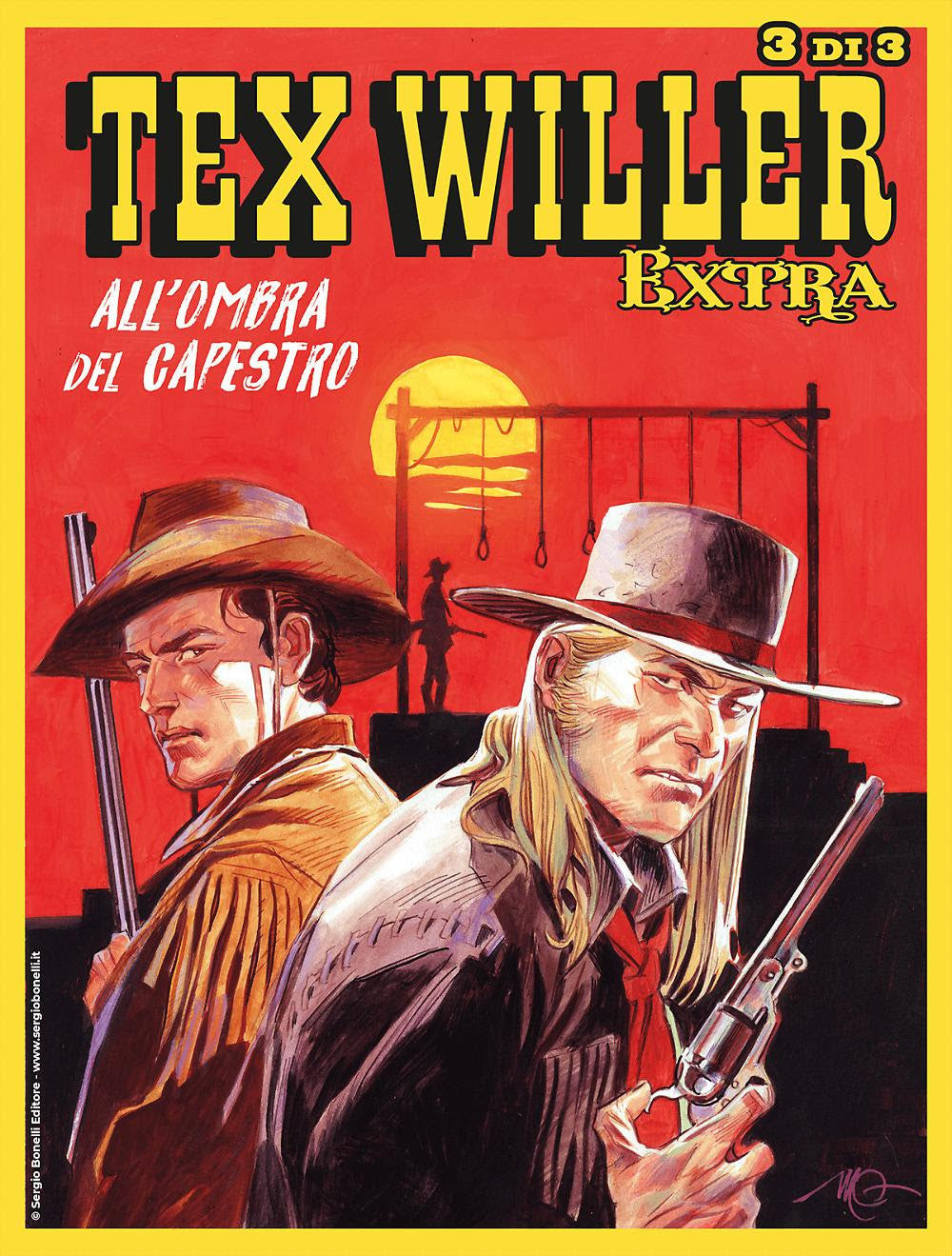 TEX WILLER EXTRA 14 - ALL'OMBRA DEL CAPESTRO