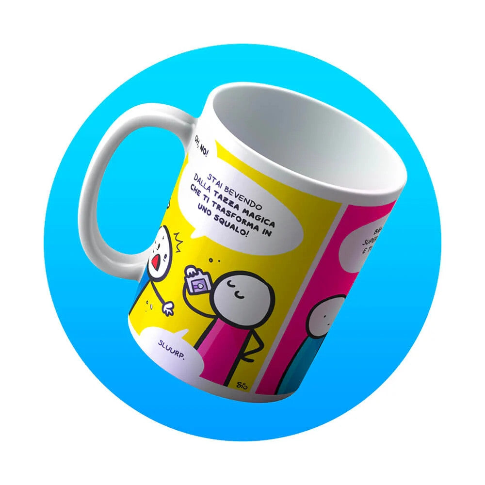 GIGACIAO - TAZZA - SIO SQUALO