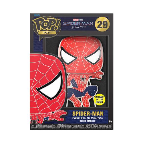MARVEL: SPIDER-MAN NO WAY HOME - POP LARGE PIN ENAMEL 29 TOBEY MCGUIRE (GW)