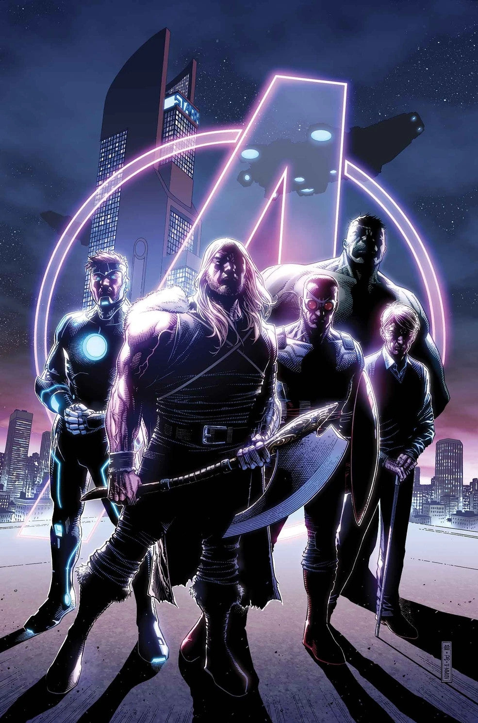 AVENGERS DI JONATHAN HICKMAN VOL.13