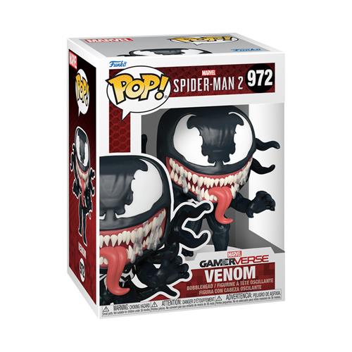 PLAYSTATION - SPIDER-MAN 2 - POP FUNKO VINYL FIGURE 972 VENOM 9CM
