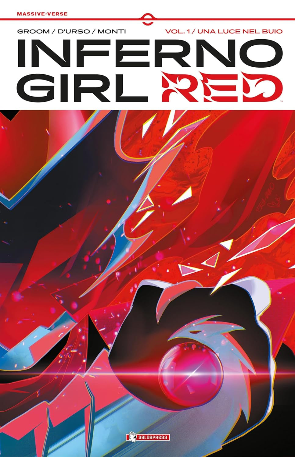 INFERNO GIRL RED VOL.1