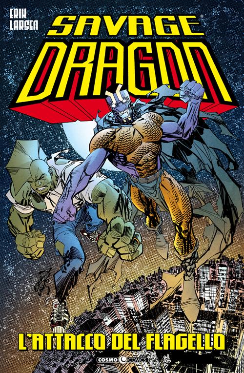 SAVAGE DRAGON 42 - L'ATTACCO DEL FLAGELLO