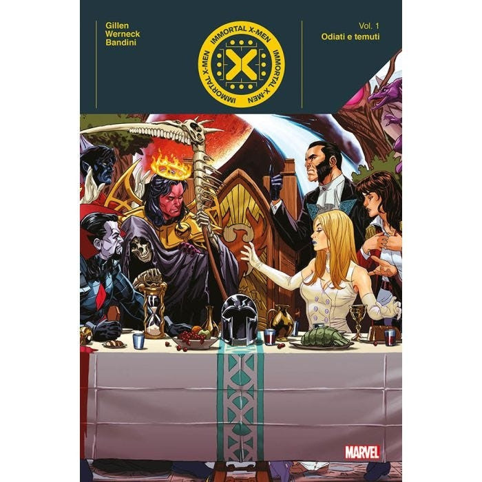 IMMORTAL X-MEN VOL.1 - ODIATI E TEMUTI