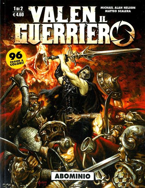 VALEN IL GUERRIERO 1 - ABOMINIO