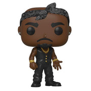 ROCK - POP FUNKO VINYL FIGURE 158 TUPAC VEST W/ BANDANA 9CM
