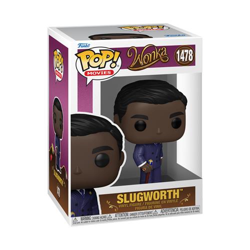 WONKA - POP FUNKO VINYL FIGURE 1478 SLUGWORTH 9CM