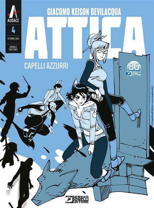 ATTICA - NUOVA EDIZIONE 4 - CAPELLI AZZURRI