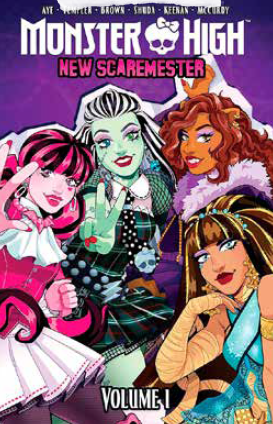 MONSTER HIGH - IL NUOVO SCAREMESTRE 1