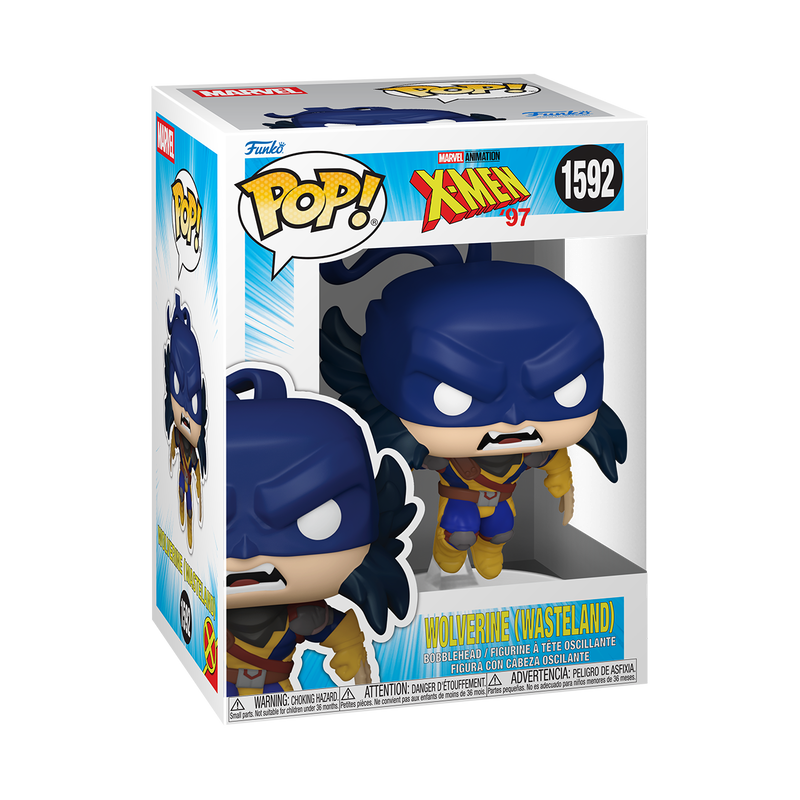 MARVEL: X-MEN '97 S3 - POP FUNKO VINYL FIGURE 1592 WOLVERINE (WASTELAND) 9CM