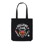 MARE0217 - STRANGER THINGS - TOTE BAG - HELLFIRE CLUB
