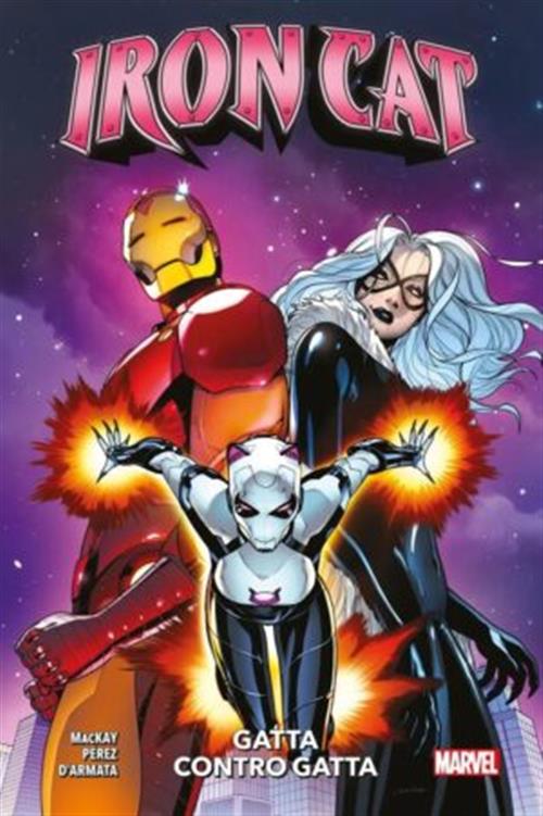 IRON CAT: GATTA CONTRO GATTA
