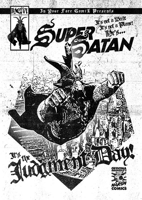 OFFICINA INFERNALE HARSH COMICS 6 - SUPER SATAN
