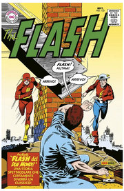 DC FACSIMILE EDITION - FLASH #123