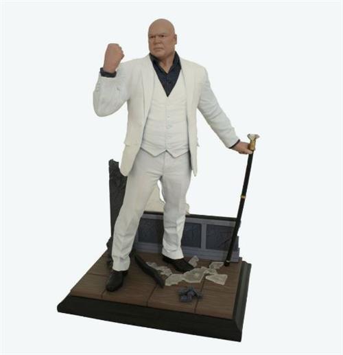 92168 - MARVEL GALLERY COMICS - KINGPIN - STATUA 25CM