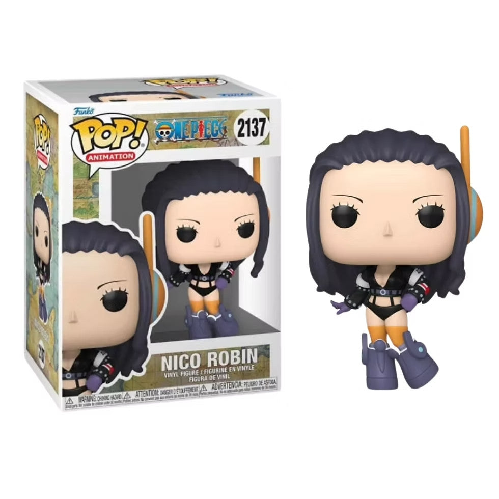 ONE PIECE - POP FUNKO VINYL FIGURE 2137 NICO ROBIN (EGGHEAD) 9CM