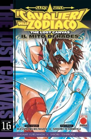 SAINT SEIYA - I CAVALIERI DELLO ZODIACO - THE LOST CANVAS: IL MITO DI HADES VOL.16 (DI 25)