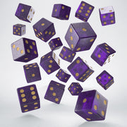 S20605 - FULL PACK OF D6S: SHIMMERING PURPLE & GOLD