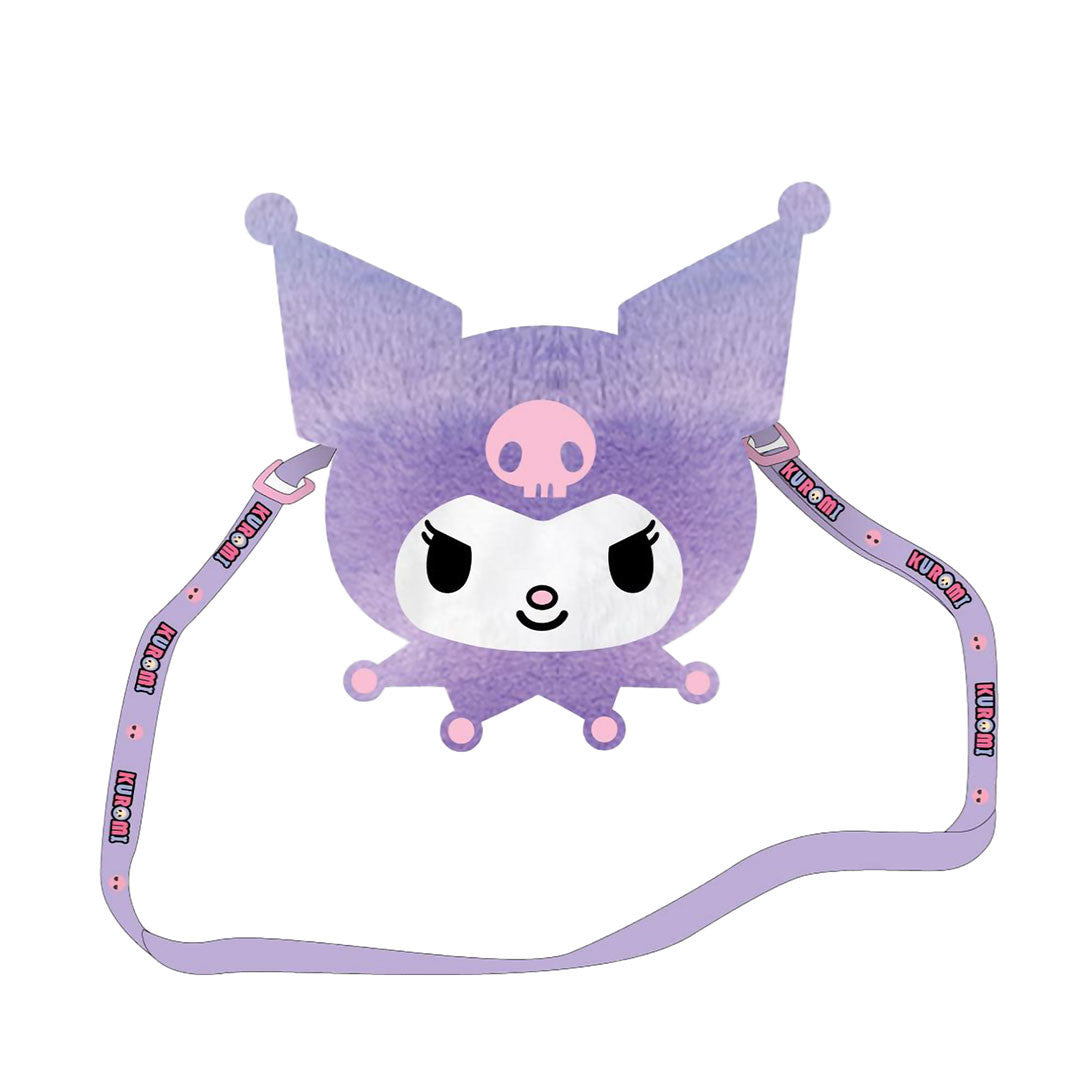 CE2432 - SANRIO - BORSA A TRACOLLA - KUROMI