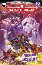 DC CROSSOVER 35 - KNIGHT TERRORS 4