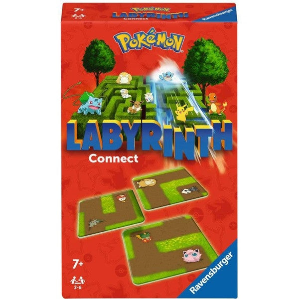 LABIRINTO POKEMON CONNECT