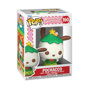 SANRIO HOLIDAY 2026 - POP FUNKO VINYL FIGURE 160 POCHACCO (FESTIVE) 9CM