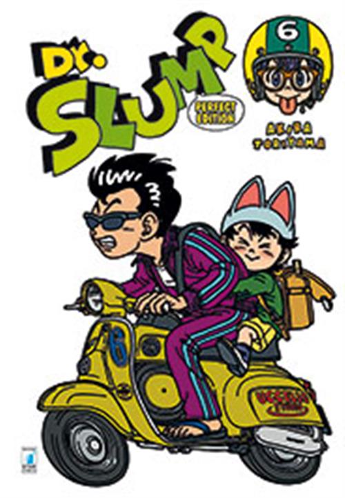 DR. SLUMP PERFECT EDITION 6