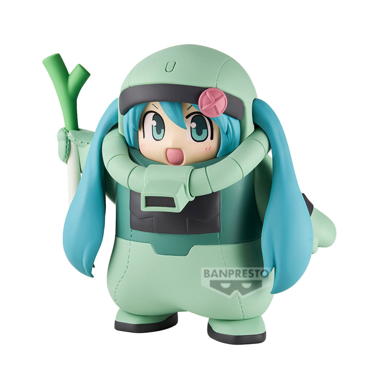 29605 - GUNDAM × HATSUNE MIKU - ZAKU COSTUME - STATUA 15CM