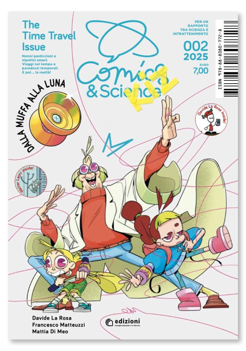 COMICS&SCIENCE - THE TIME TRAVEL ISSUE