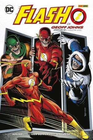 FLASH DI GEOFF JOHNS VOL.1 - DC OMNIBUS