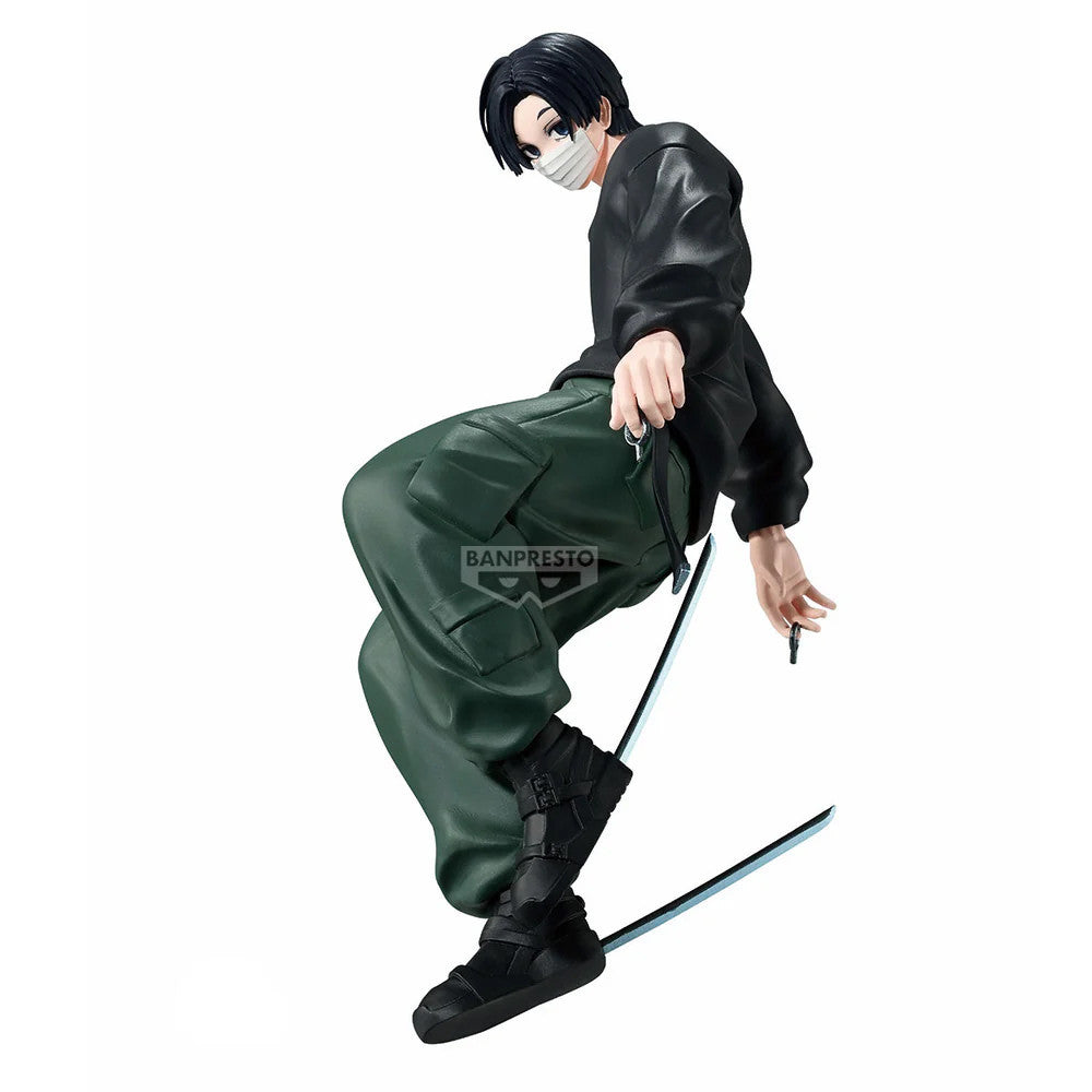 29890 - SAKAMOTO DAYS - VIBRATION STARS - SEBA MAFUYU - STATUA 18CM