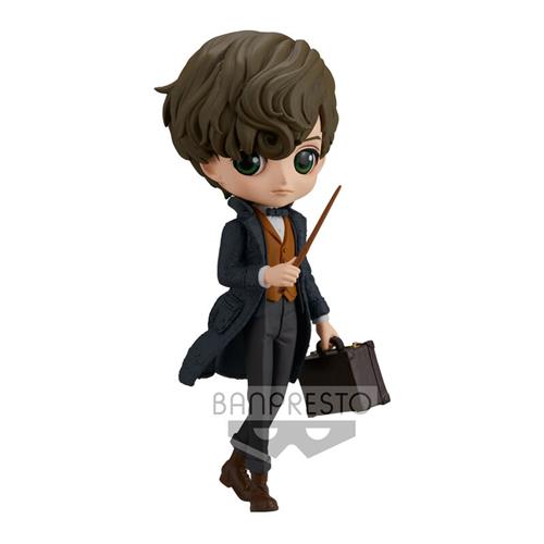 18523 - FANTASTIC BEASTS - Q POSKET - NEWT SCAMANDER II (NORMAL COLOR VER.) - FIGURE 14CM