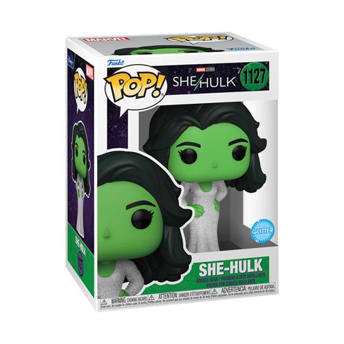 MARVEL: SHE-HULK - POP FUNKO VINYL FIGURE 1127 SHE-HULK GALA 9CM