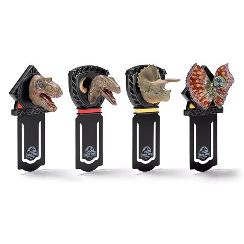 NN2420 - JURASSIC PARK - SET 4 SEGNALIBRI