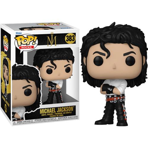 MICHAEL JACKSON - POP FUNKO VINYL FIGURE 383 DIRTY DIANA 9CM